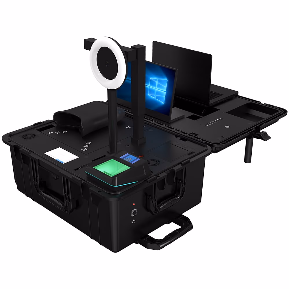 Kit de registro biométrico Aratek MOSIP