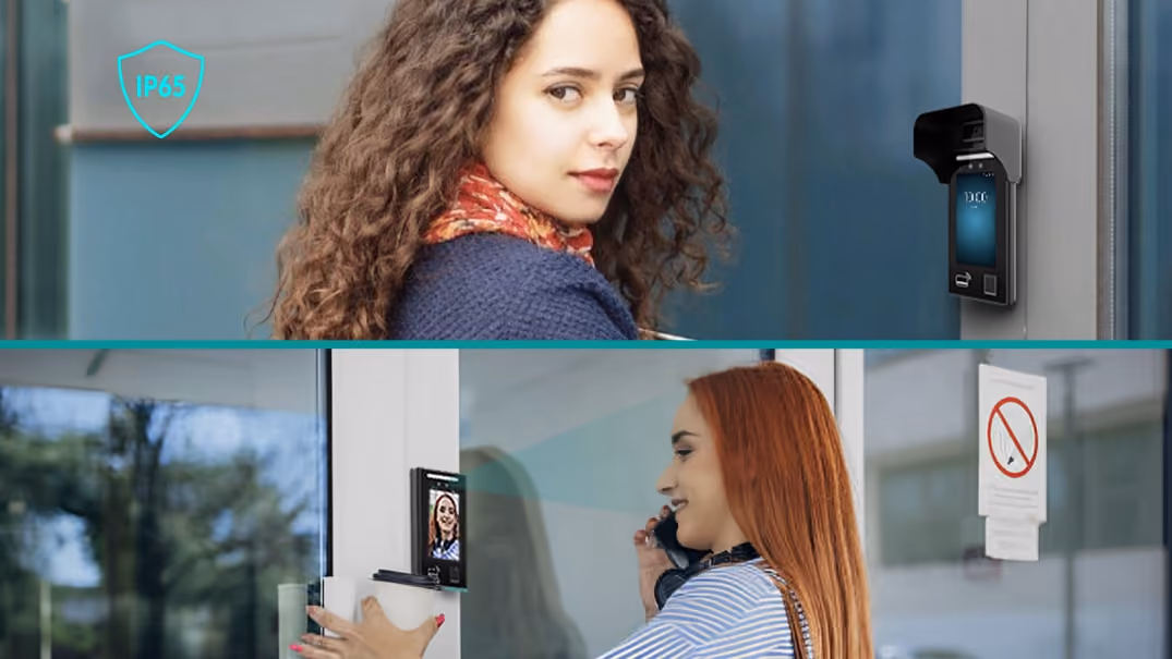 Conception IP65 et résistante aux intempéries