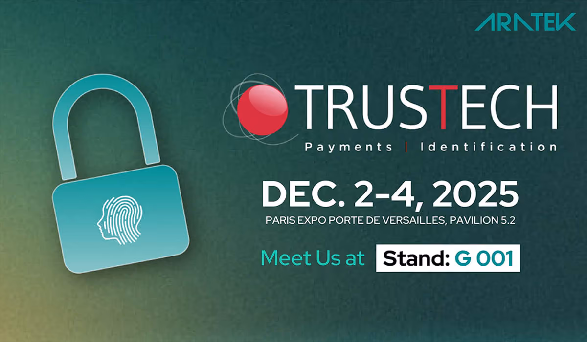 Aratek Heads to TRUSTECH 2025 with Smarter, More Secure Biometric Identity Solutions