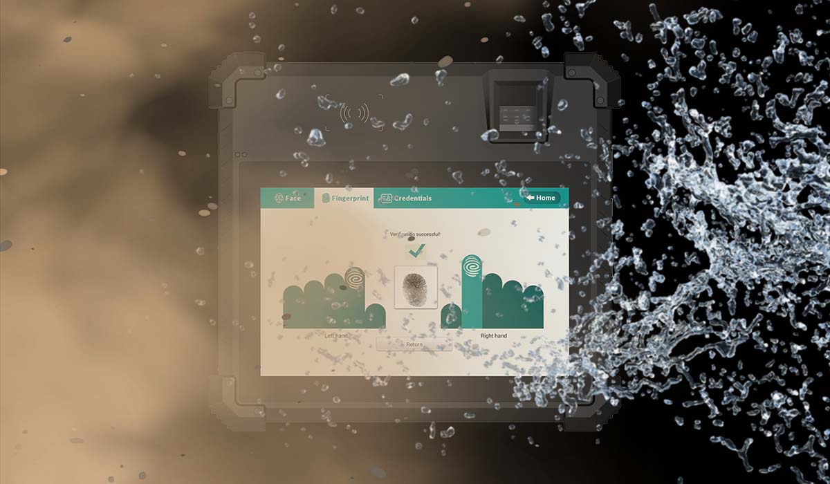 Rugged Design for Harsh Field Operations