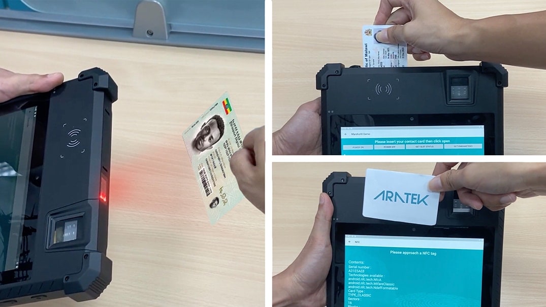 Comprehensive ID Credentials Capture