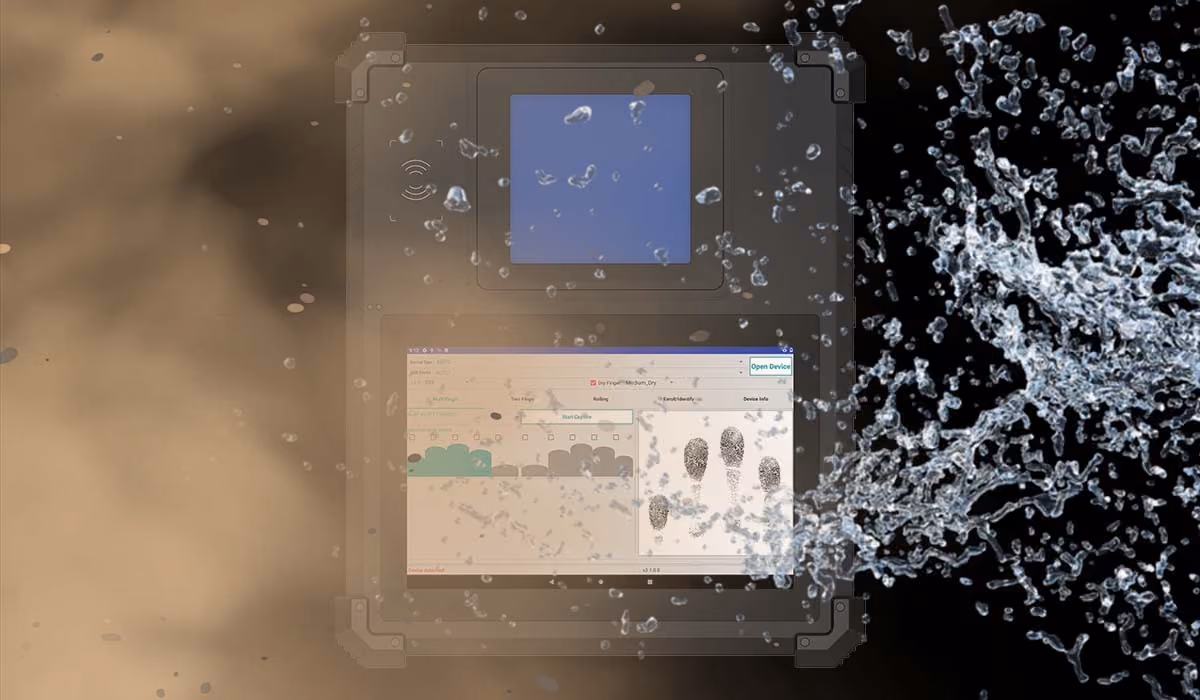 Rugged Housing and IP65-rated Protection