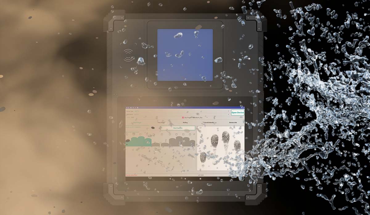 Rugged Housing and IP65-rated Protection