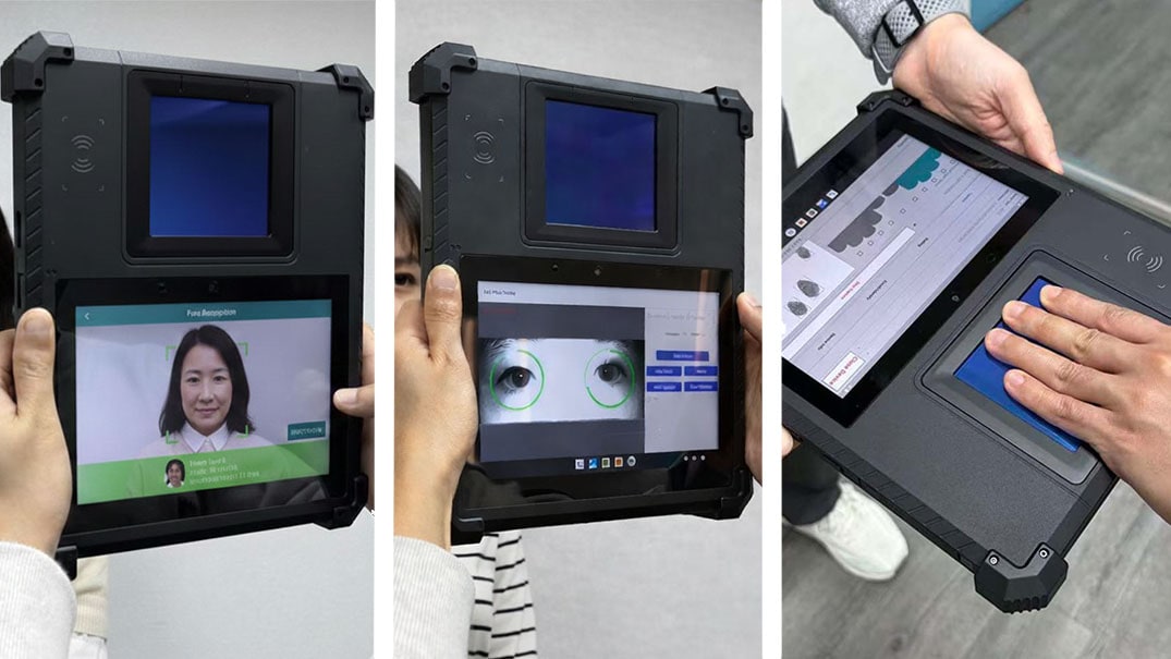 Multi-Modal Biometric Capture