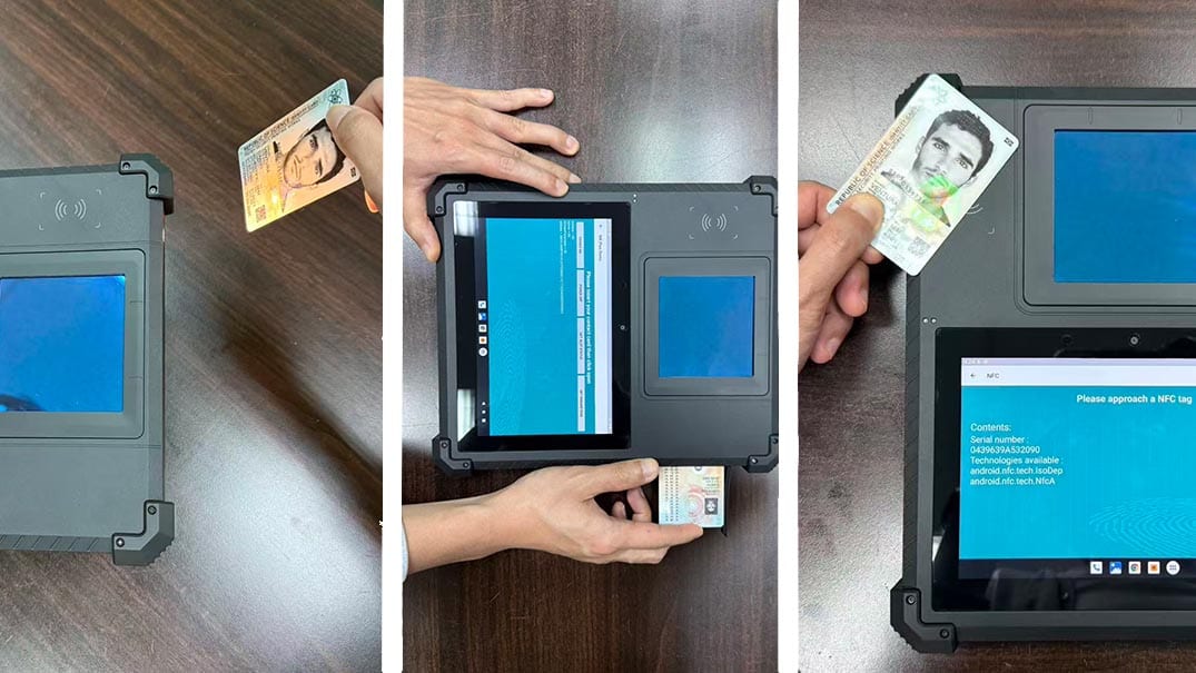 All-in-One Identity Credential Capture