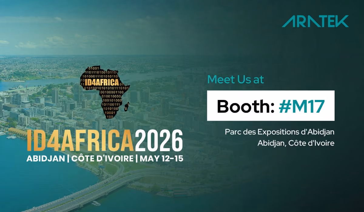 Aratek Brings Field-Ready Biometric Enrollment Solutions to ID4Africa 2026