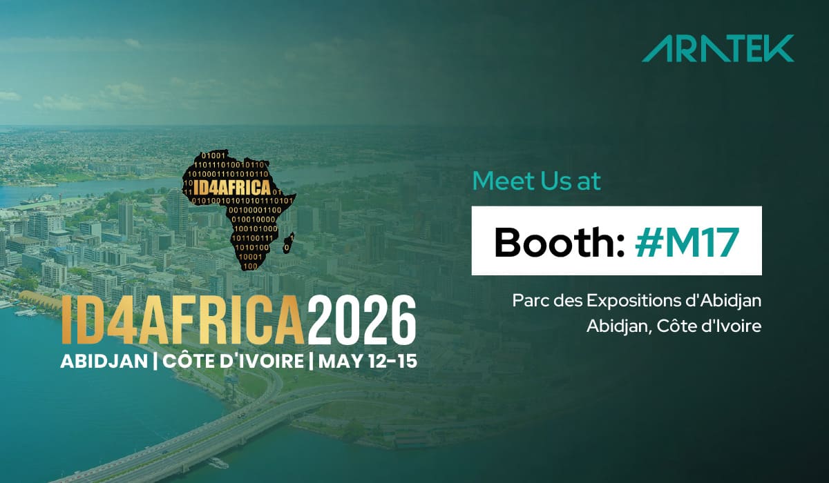 Aratek Brings Field-Ready Biometric Enrollment Solutions to ID4Africa 2026