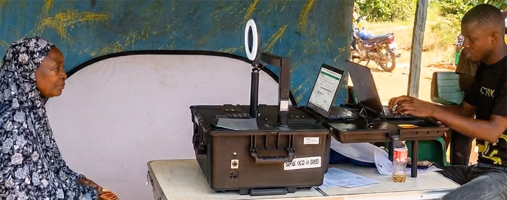 Aratek national ID enrollment solution