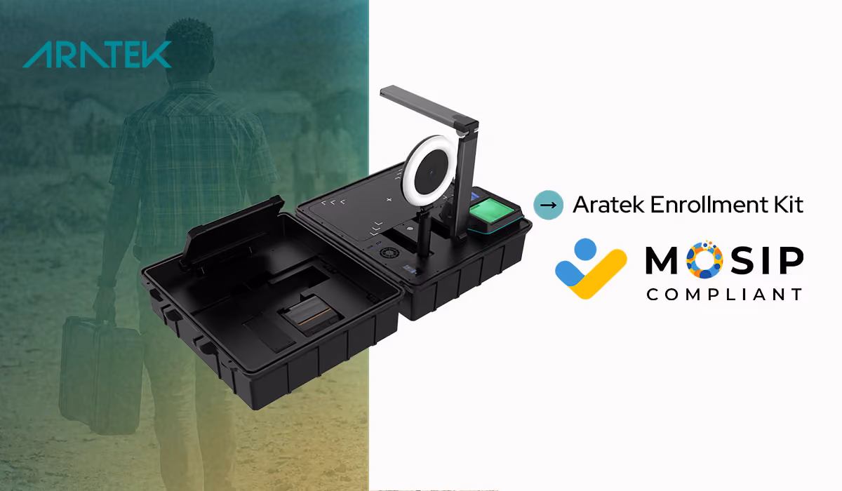 Aratek Expands MOSIP-Compliant Registration Portfolio with New Mini Biometric Enrollment Kit