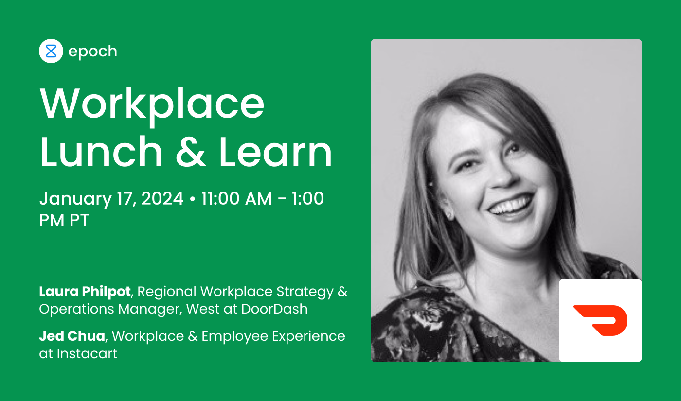 Workplace Lunch & Learn in San Francisco - Epoch