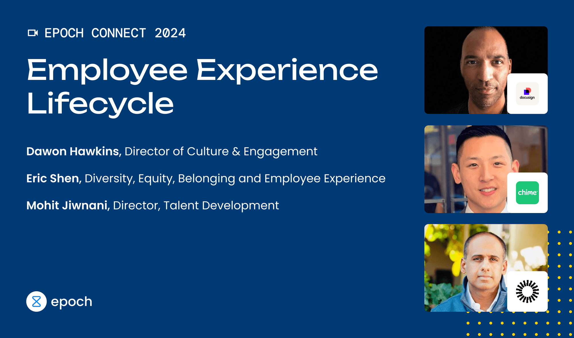 Epoch | Employee Experience Lifecycle