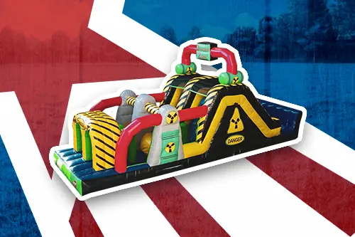 31' Obstacle Course Add On Package