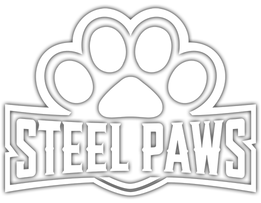 Steel Paws logo