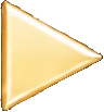 Glowing yellow triangular play button icon on a dark textured background.