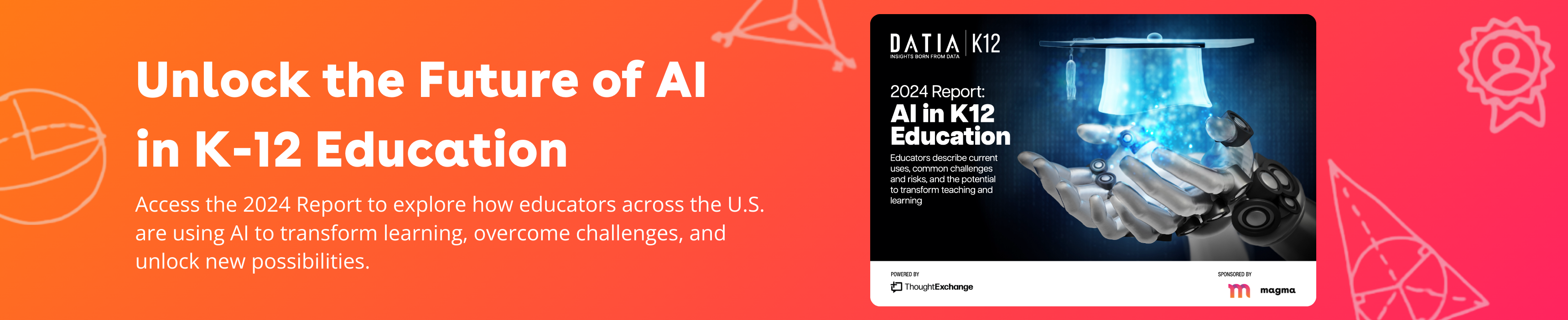 Unlock the Future of AI in K-12 Education header