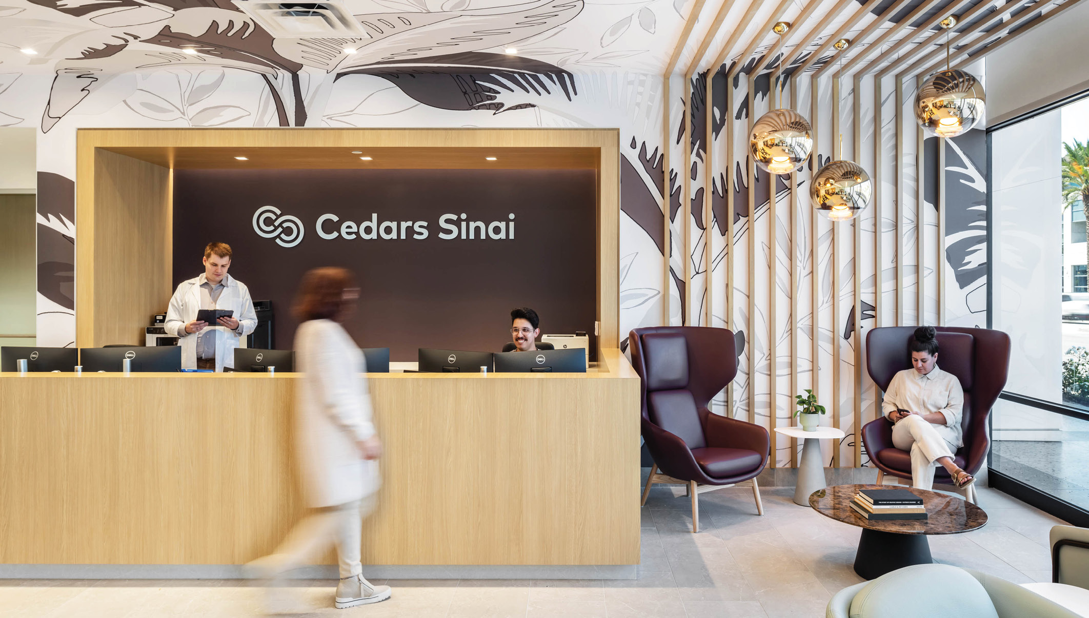 Hospitality-driven Design On Display At Cedars-Sinai’s Breast Imaging Center