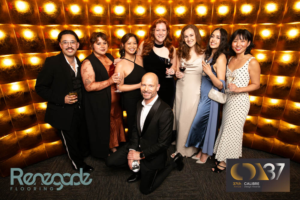 Cedars-Sinai Breast Center Team at the IIDA Caliber Awards - 2025