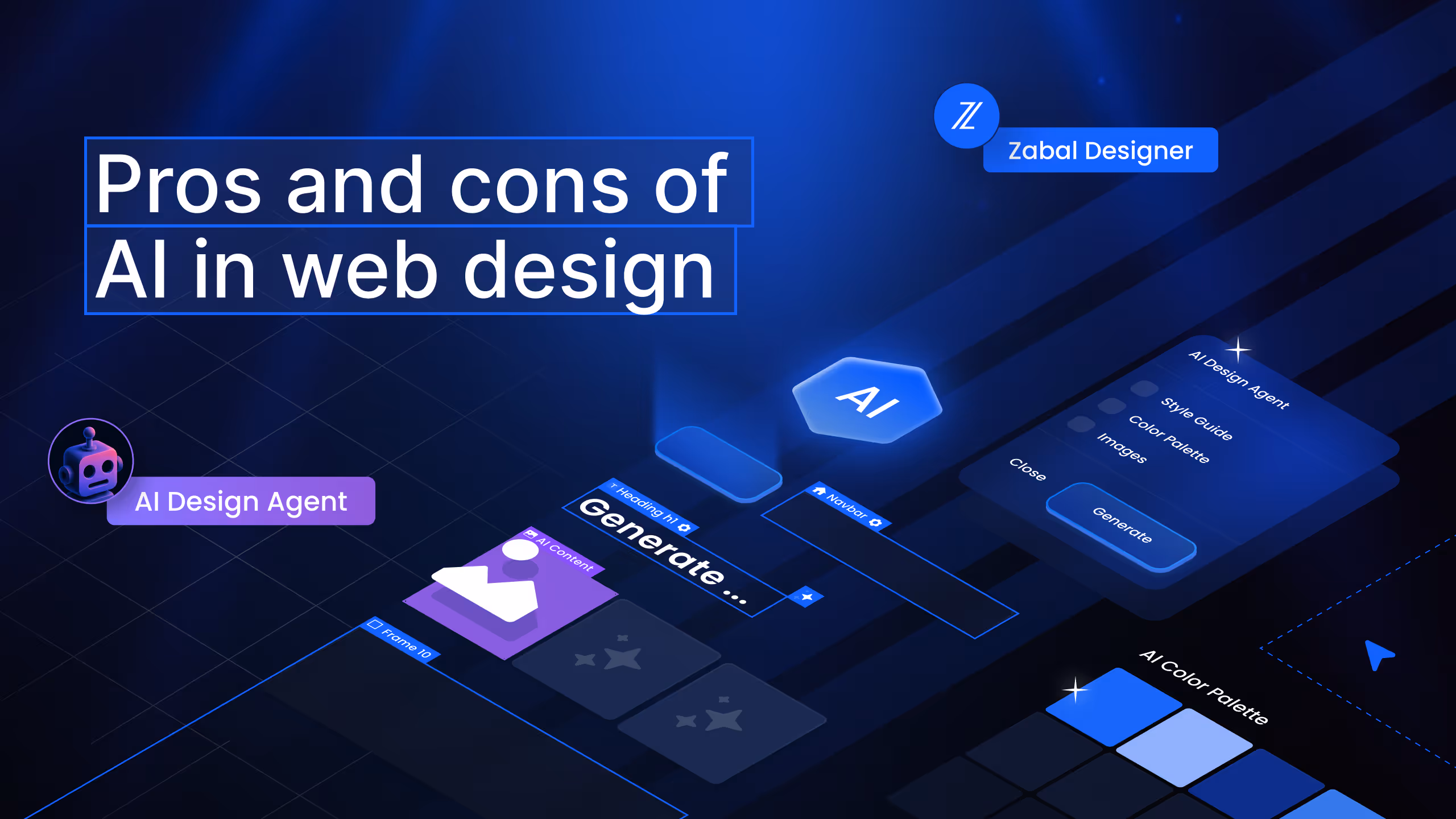 2025 Guide to AI in Web Design