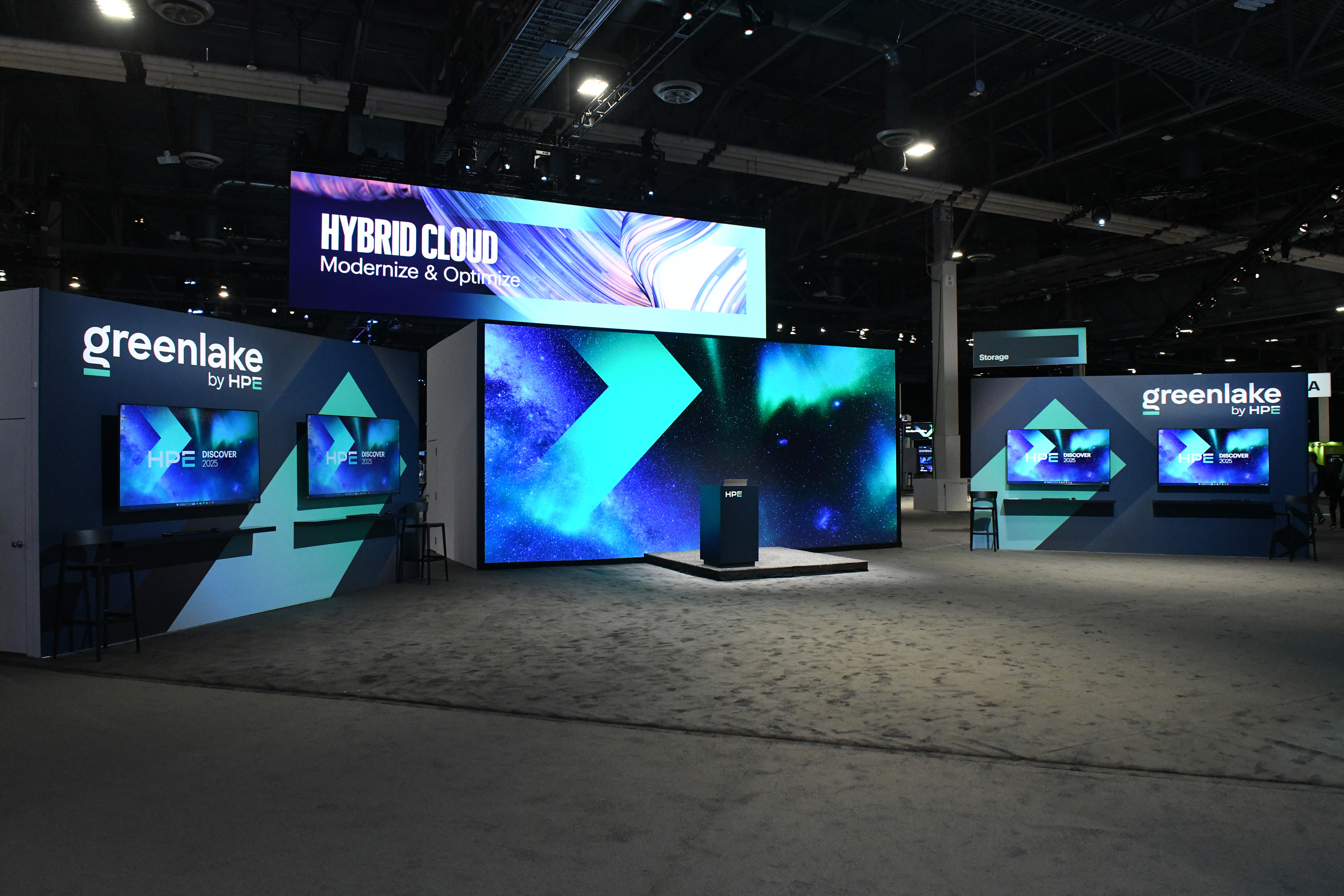 Hewlett Packard Enterprise Discover