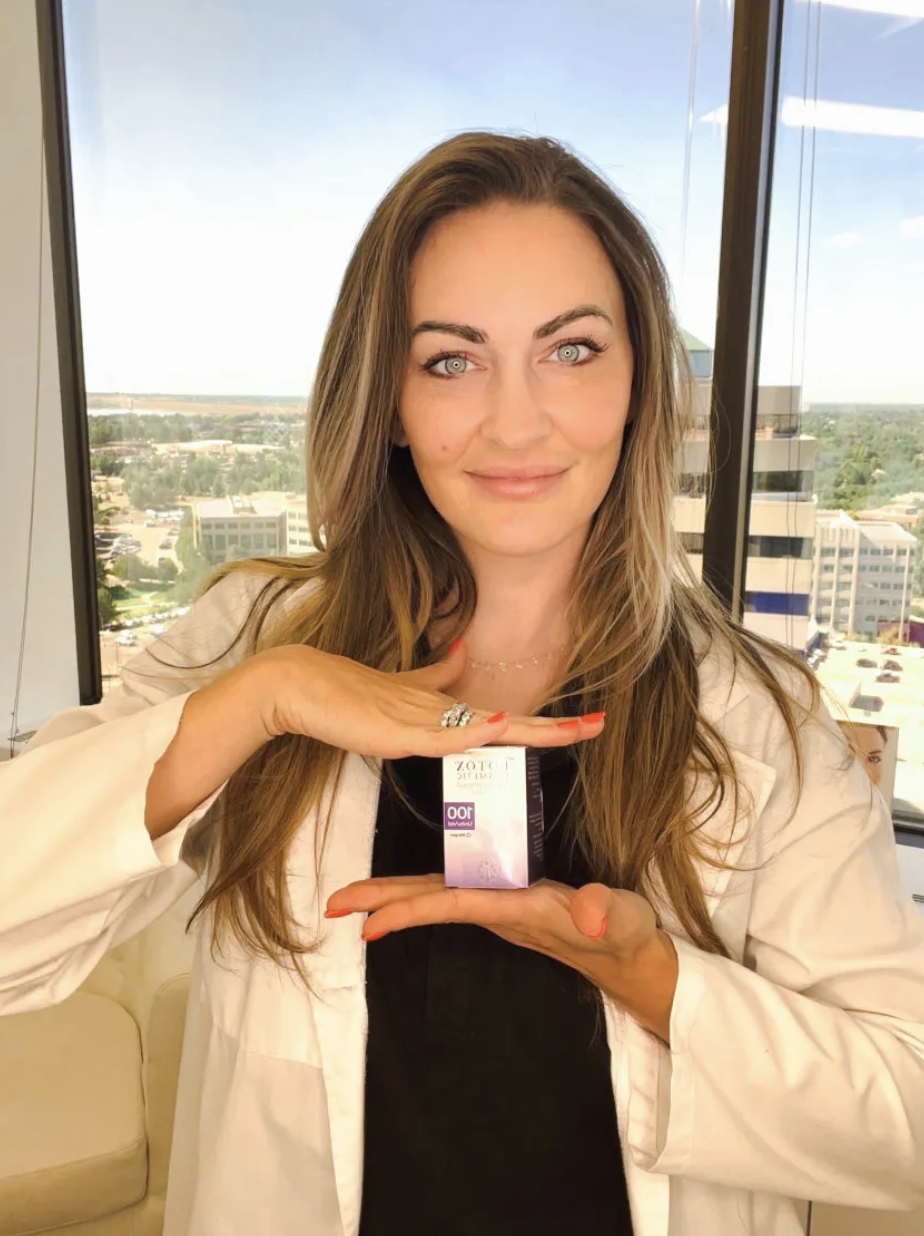 AOB Med Spa Botox box