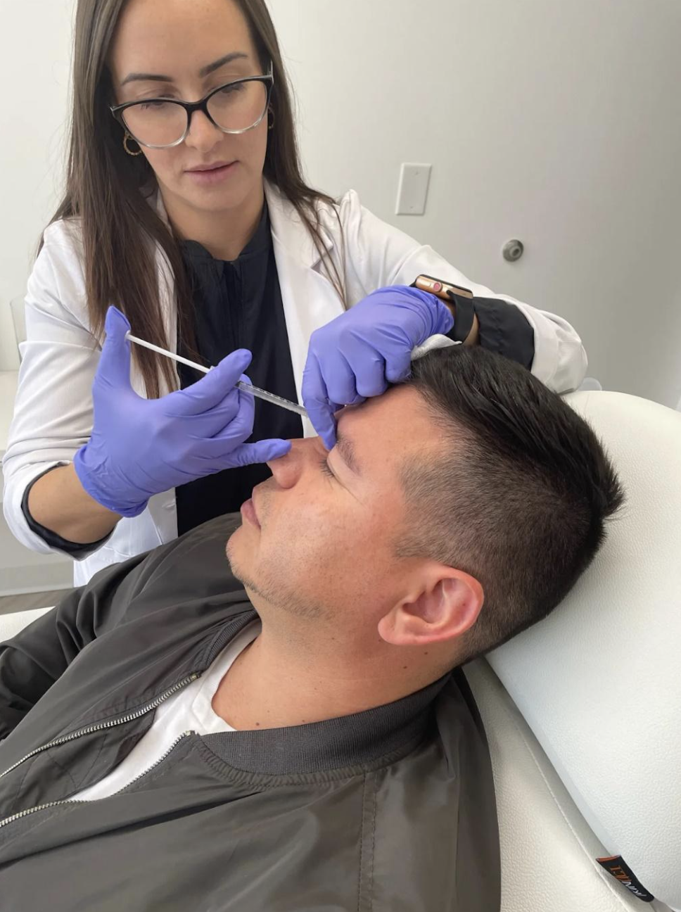 AOB Med Spa Botox treatment
