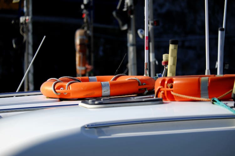 The essential equipment on board a boat