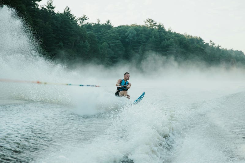 The best boats for waterskiing and towed sports