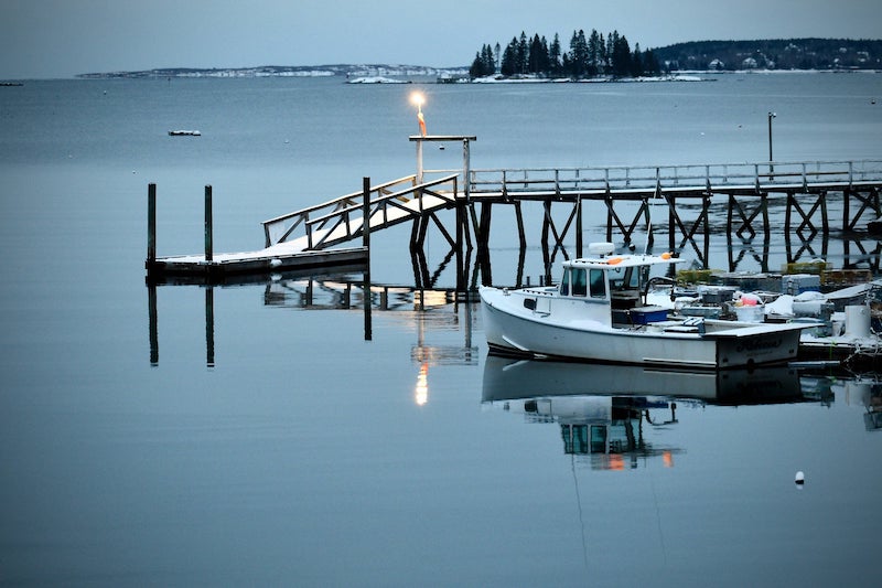Boat that stays afloat all year round: what specific maintenance?