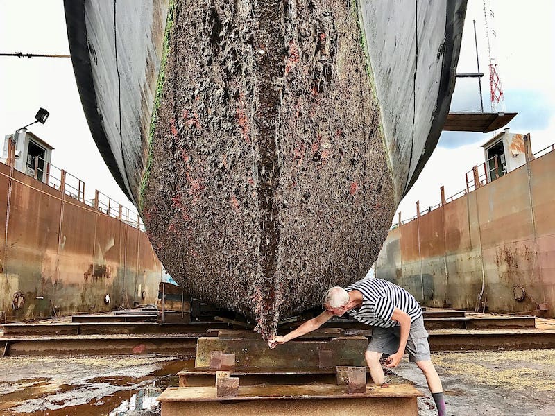 Quand refaire le polissage de son bateau ?