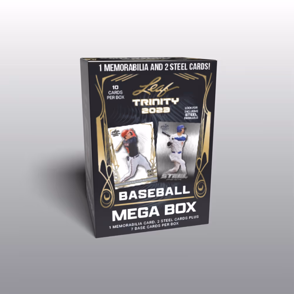 2023 Leaf Trinity Baseball Mega Box