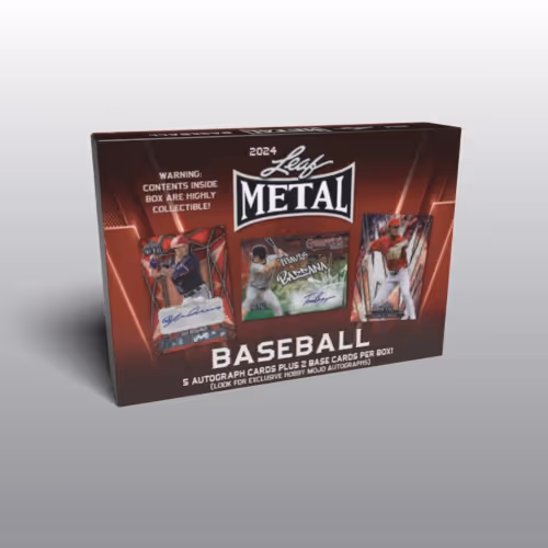 2024 Leaf Metal Baseball