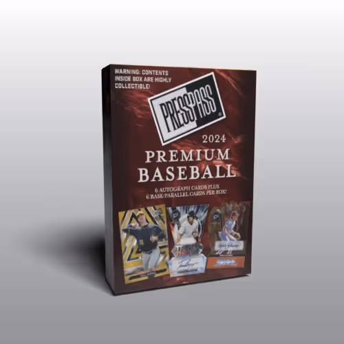 2024 Press Pass Premium Baseball