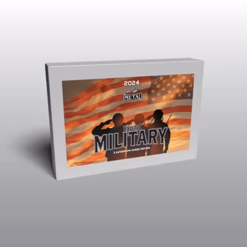 2024 Leaf Metal Exotic Military