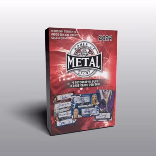 2024 Leaf Metal Women of Sport