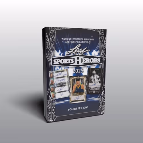 2025 Leaf Metal Sports Heroes