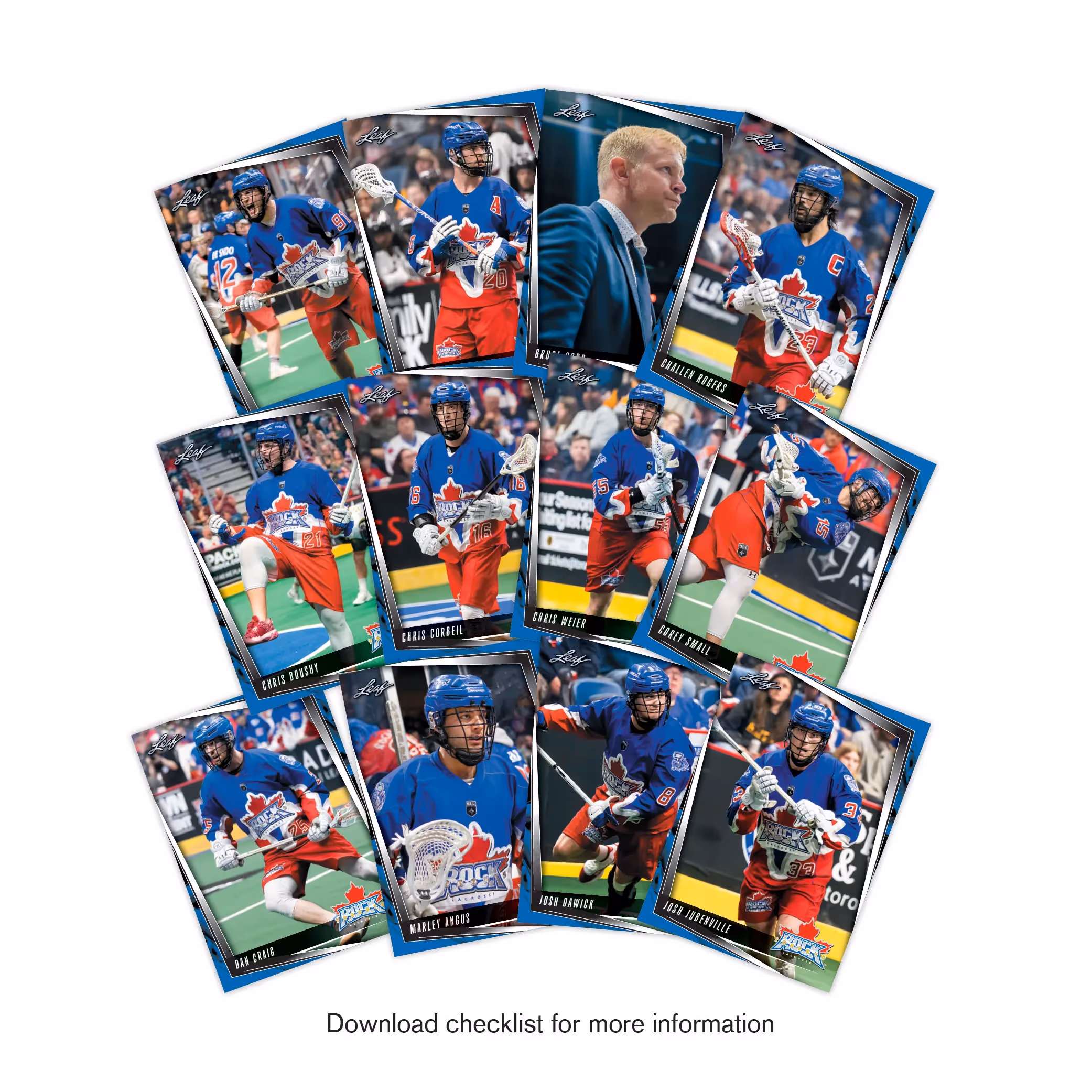 2024-25 Leaf Toronto Rock Set