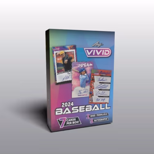 2024 Leaf Vivid Baseball