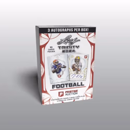 2024 Leaf Trinity Pristine Football