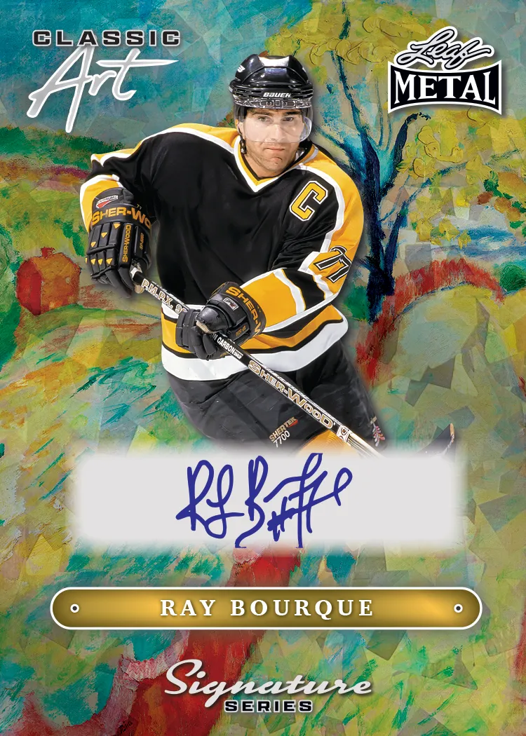 2025 Leaf Metal Hockey Legends - Leaf Trading Cards