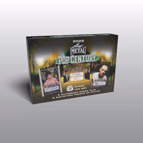 2025 Leaf Metal Pop Century