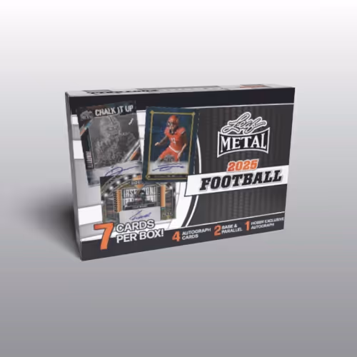 2025 Leaf Metal Football - Leaf Trading Cards
