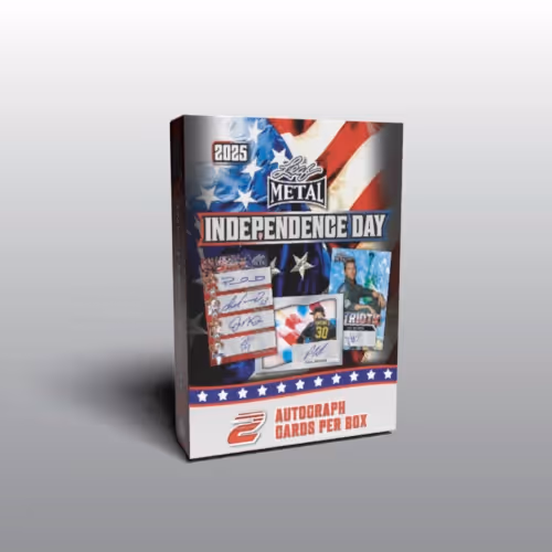 2025 Leaf Metal Independence Day