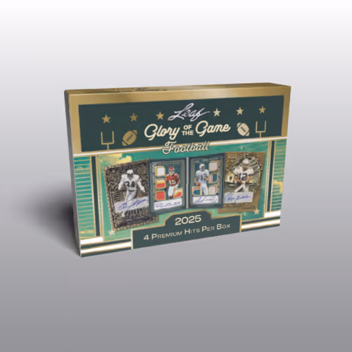 2025 Leaf Glory of the Game Football