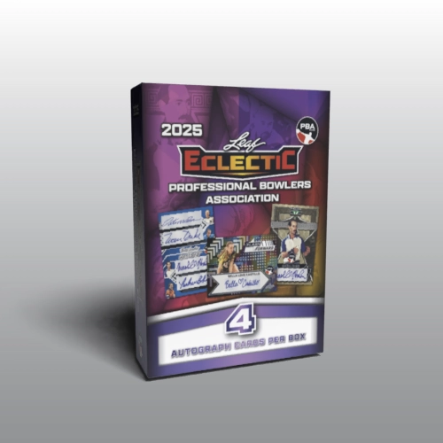 2025 Leaf Eclectic PBA