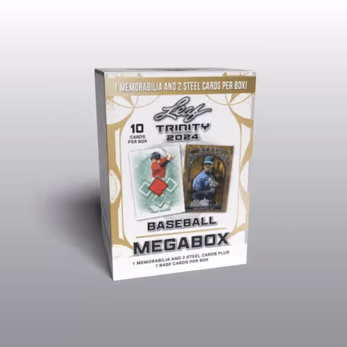2024 Leaf Trinity Baseball Mega Box