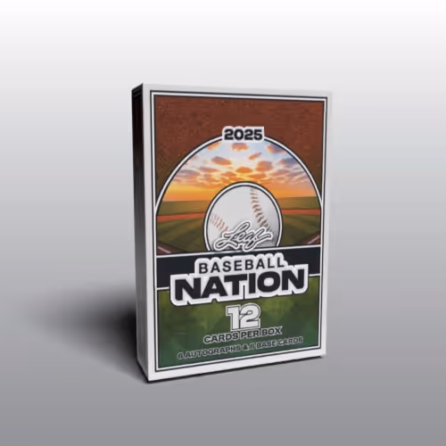 2025 Leaf Baseball Nation