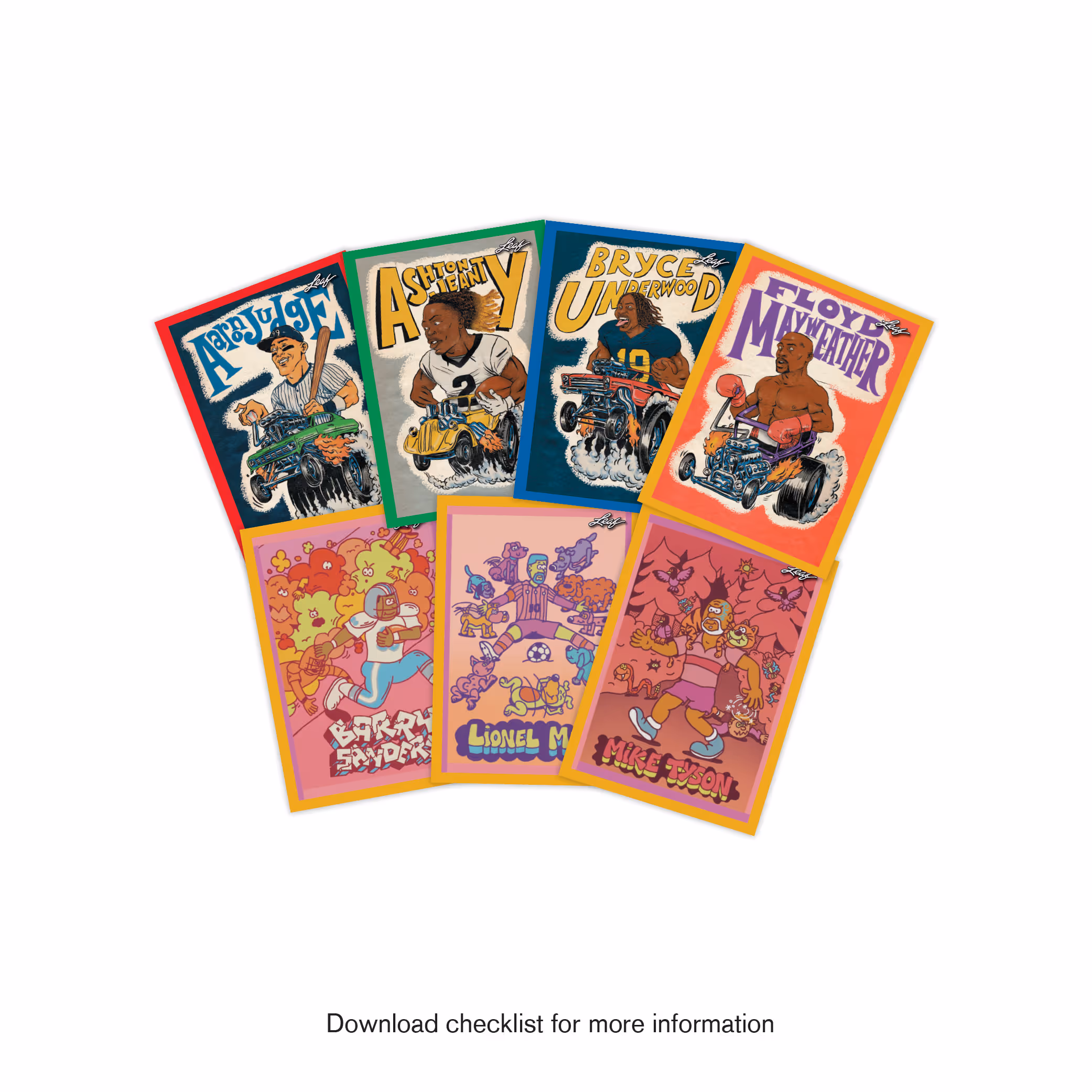 2025 Leaf Metallic Imaginations Series 2