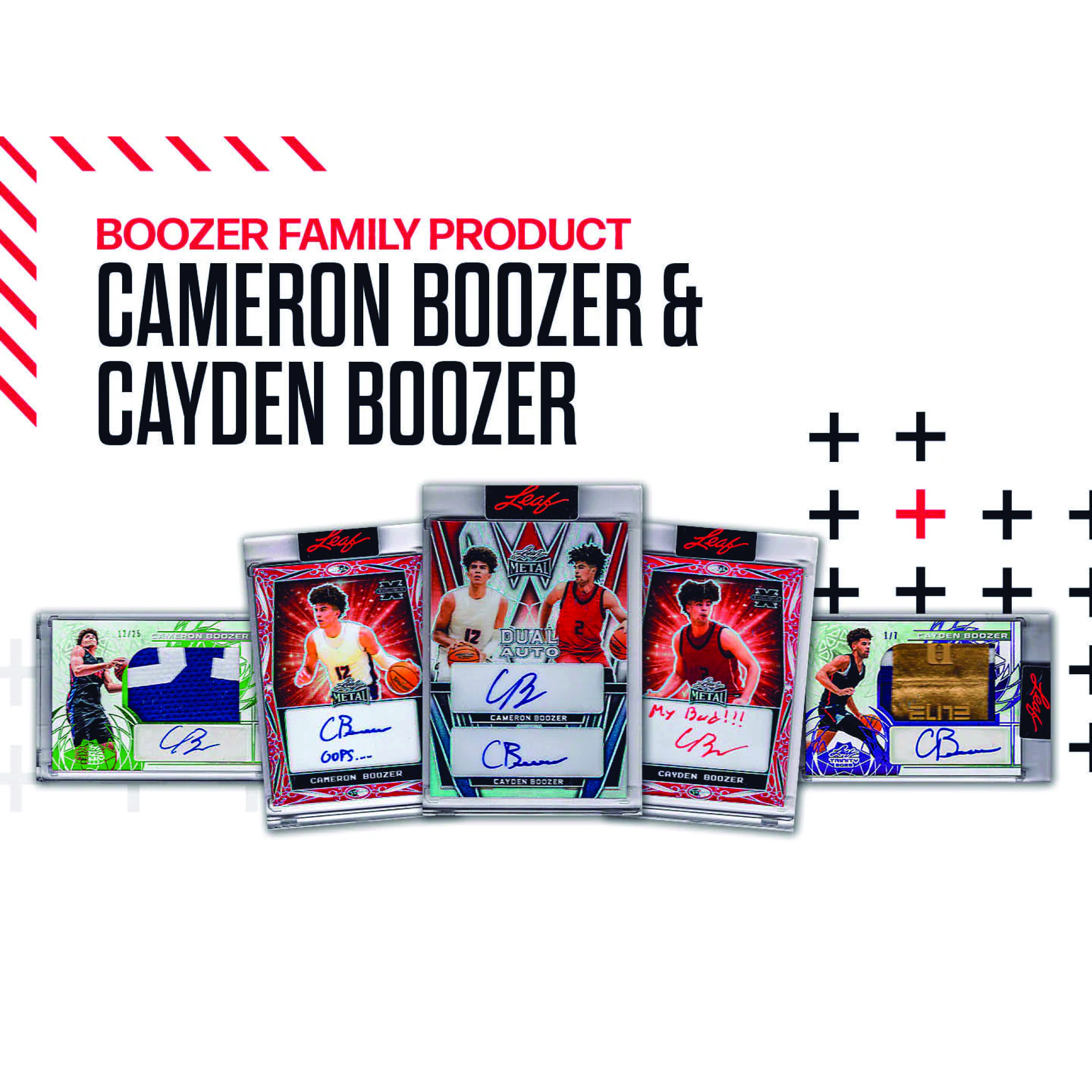 2025 Leaf Boozer Family Product