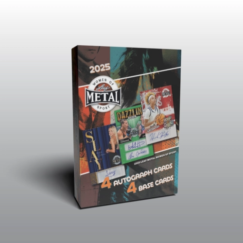 2025 Leaf Metal Women of Sport