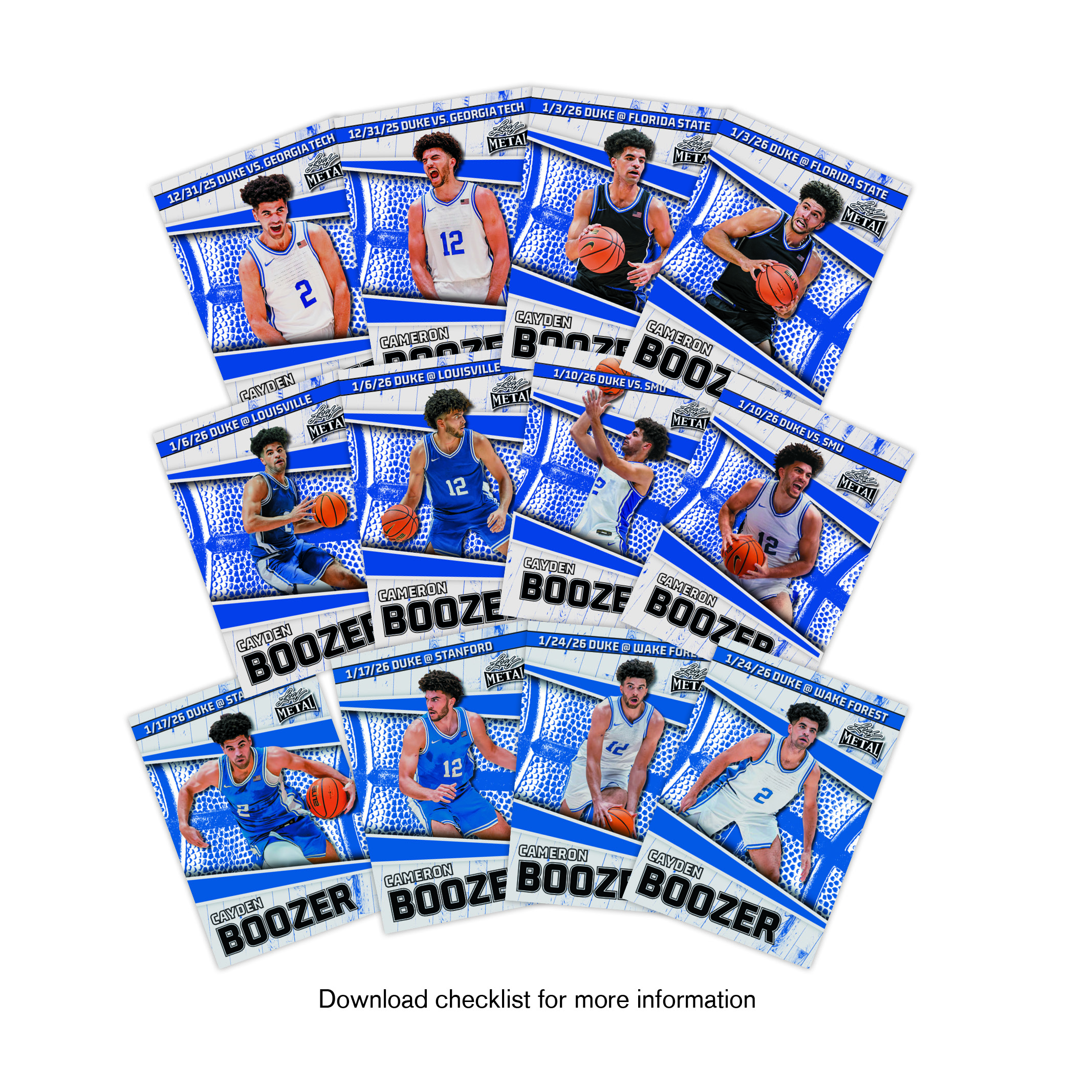 2025-26 Leaf Boozer Twins